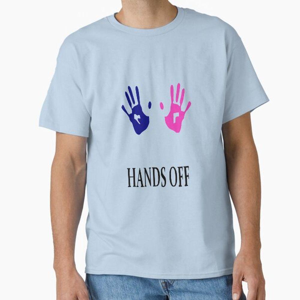 Hands Off Gn2 Awesome Shirt